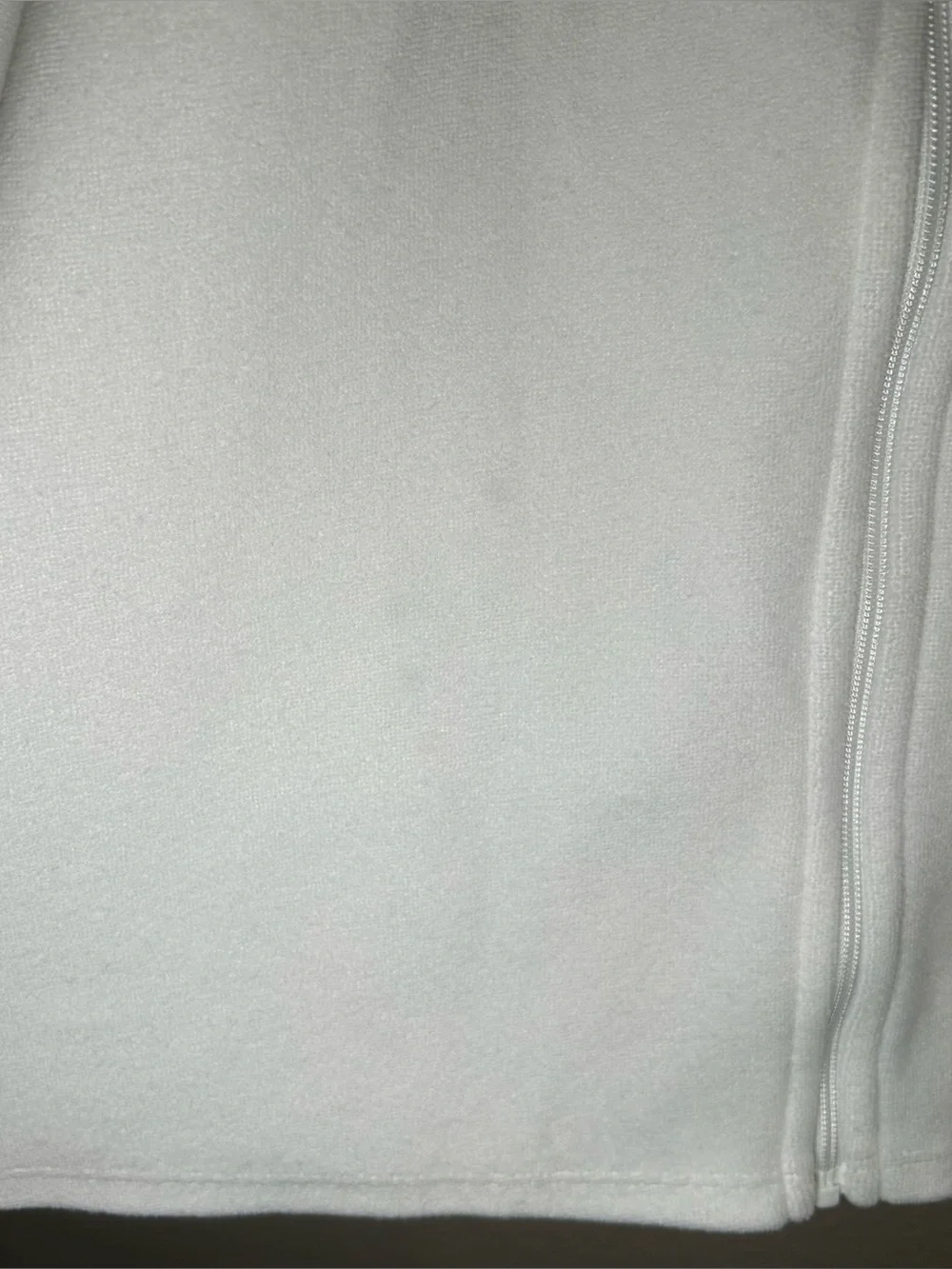Lilly Pulitzer Chaplin White Full Zip Hooded Swim Cover Up Girl’s Size XL 12-14